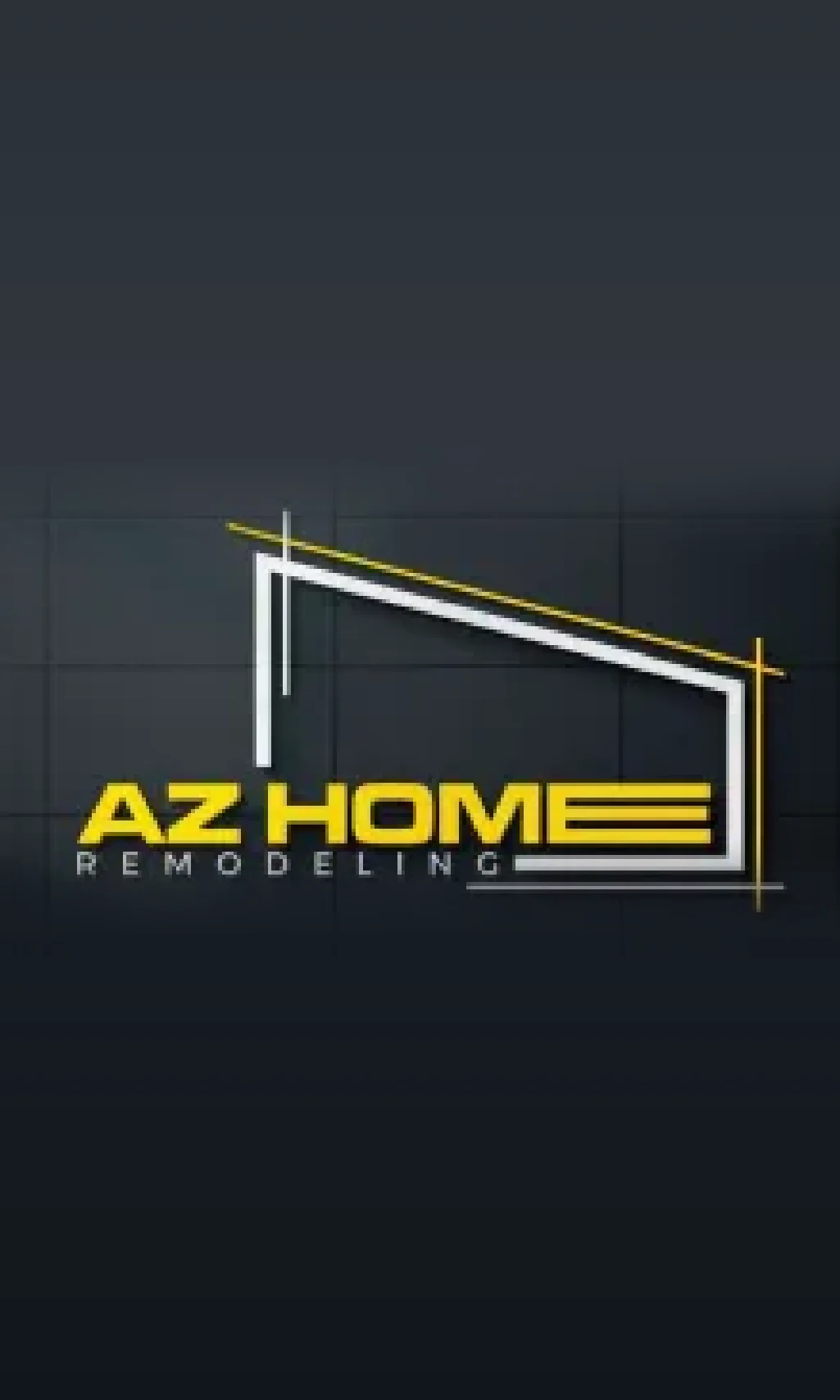 The original AZ Home Remodeling logo, before we redrew it
