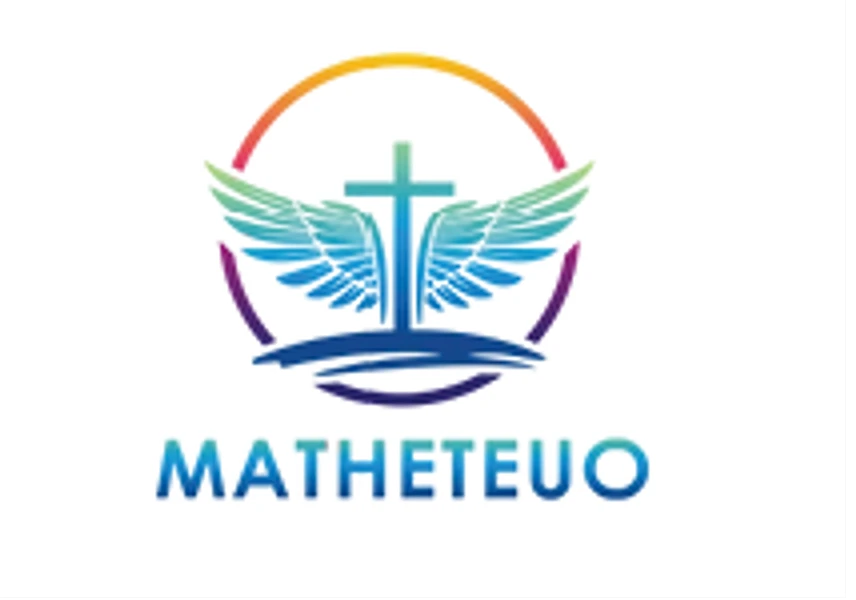 The old Matheteuo Ministries logo