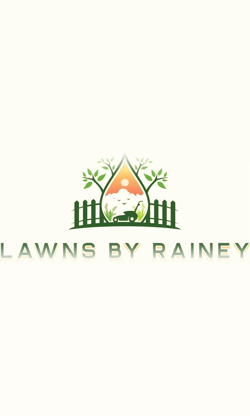 The old Lawns By Rainey logo, before the refresh